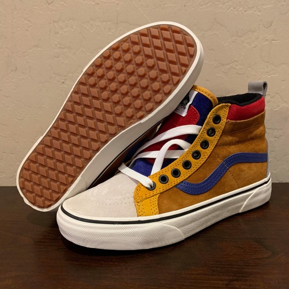 Vans SK8-HI MTE SHOES Women's Sudan Brown/Mazanin - Picture 4 of 8